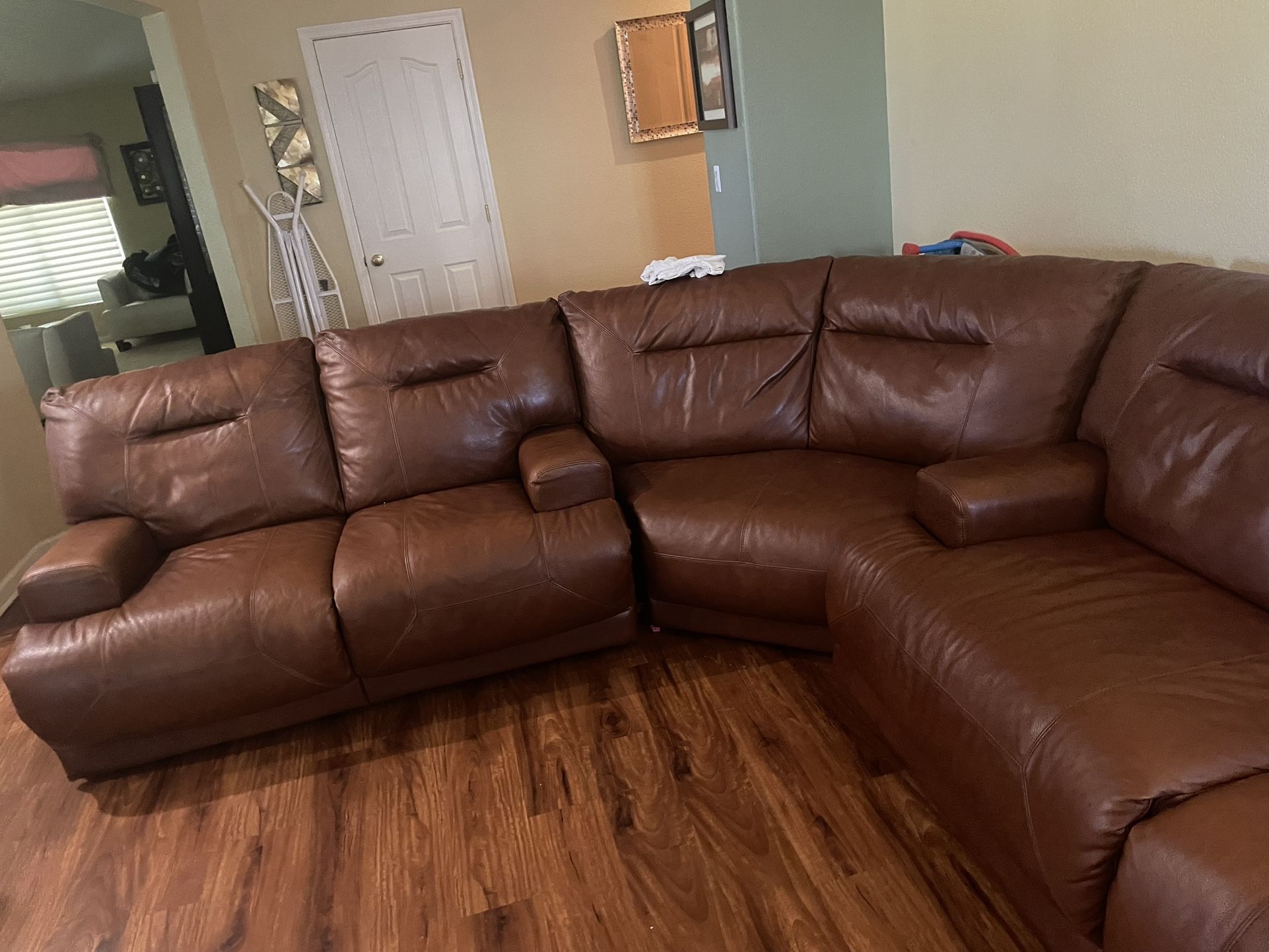 Reclining Sectional Couch