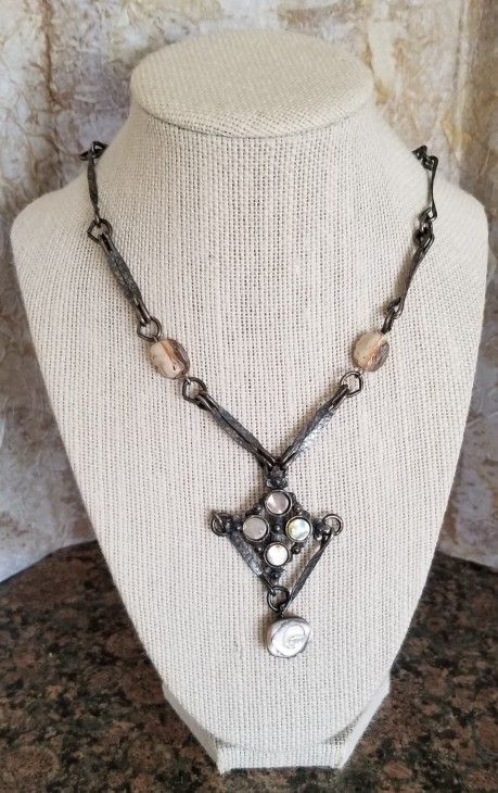 Long Necklace Pendant 