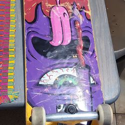 Skateboard Toy MACHINE Deck Complete 
