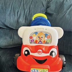 Carrito Para Niño Con Música- baby carriage with music