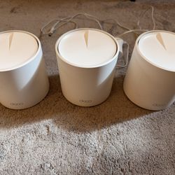 TP Link Deco X60 WiFi 6 Mesh Router