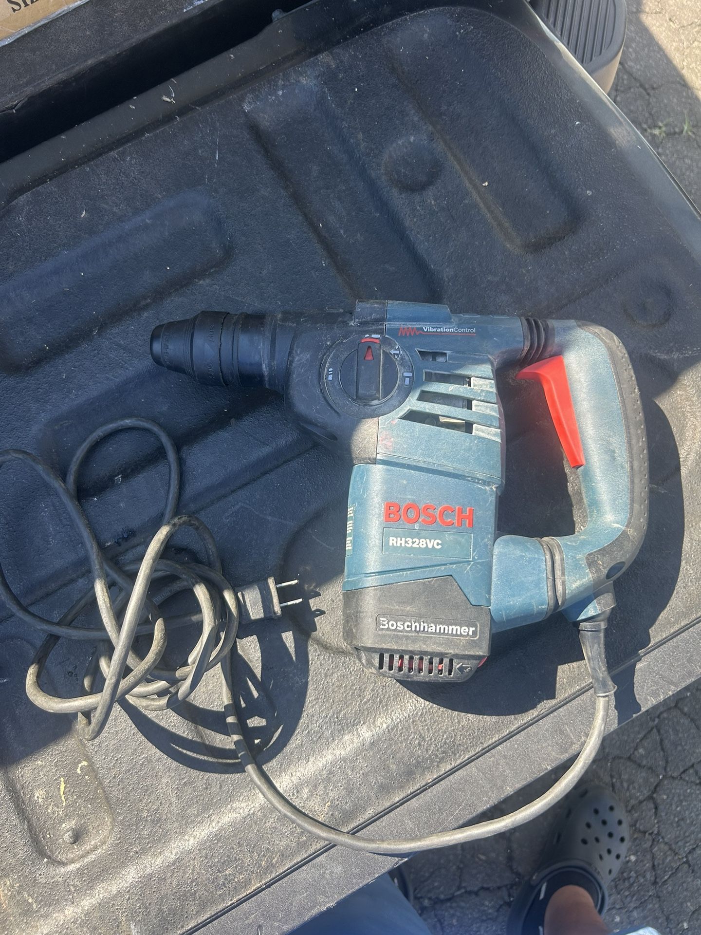 Bosch Rotary Hammer Drill