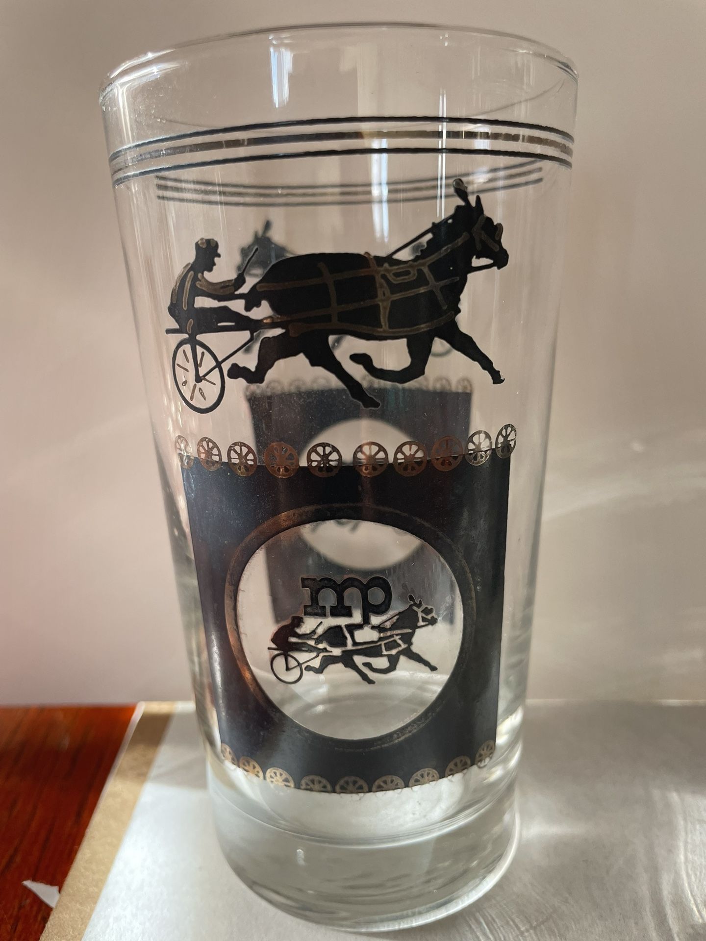 6” Monmouth Park Race Track 1970 100th Anniversary