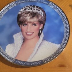 Princess Diana Vintage Plate