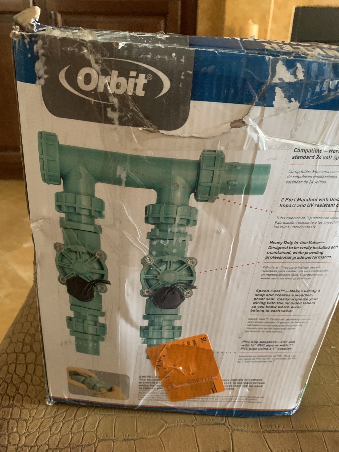 Orbit Heavy Duty Sprinkler Valve System New