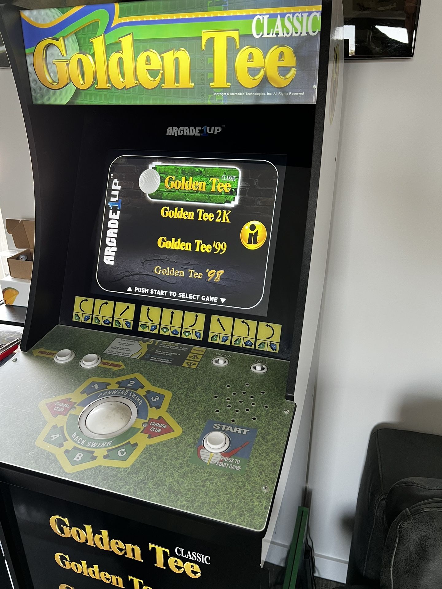 Golden Tee Arcade Game for Sale in Phoenix, AZ - OfferUp