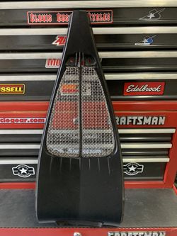 Victory cross country chain scoop heavy-metal design insert