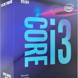 Intel I3-9100f