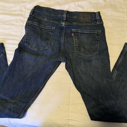 Men's Levis 511 Jeans 32 x 32- Taper Fit - Blue -