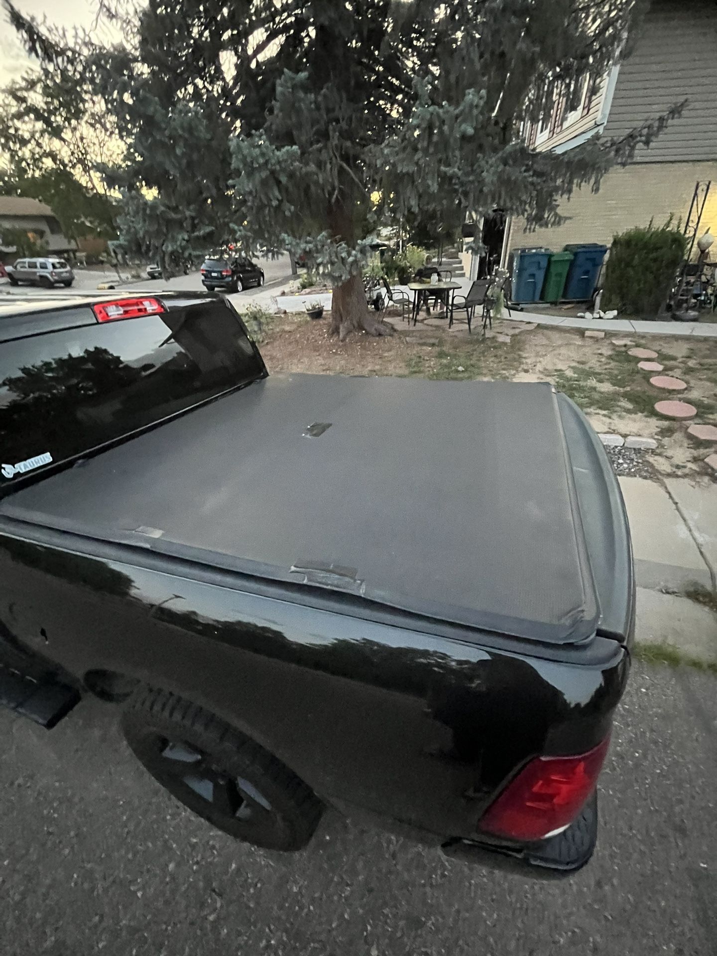 Crew Cab Bed Cover , 5.7 Feet. It's A Little Beat Up But It Works Well.