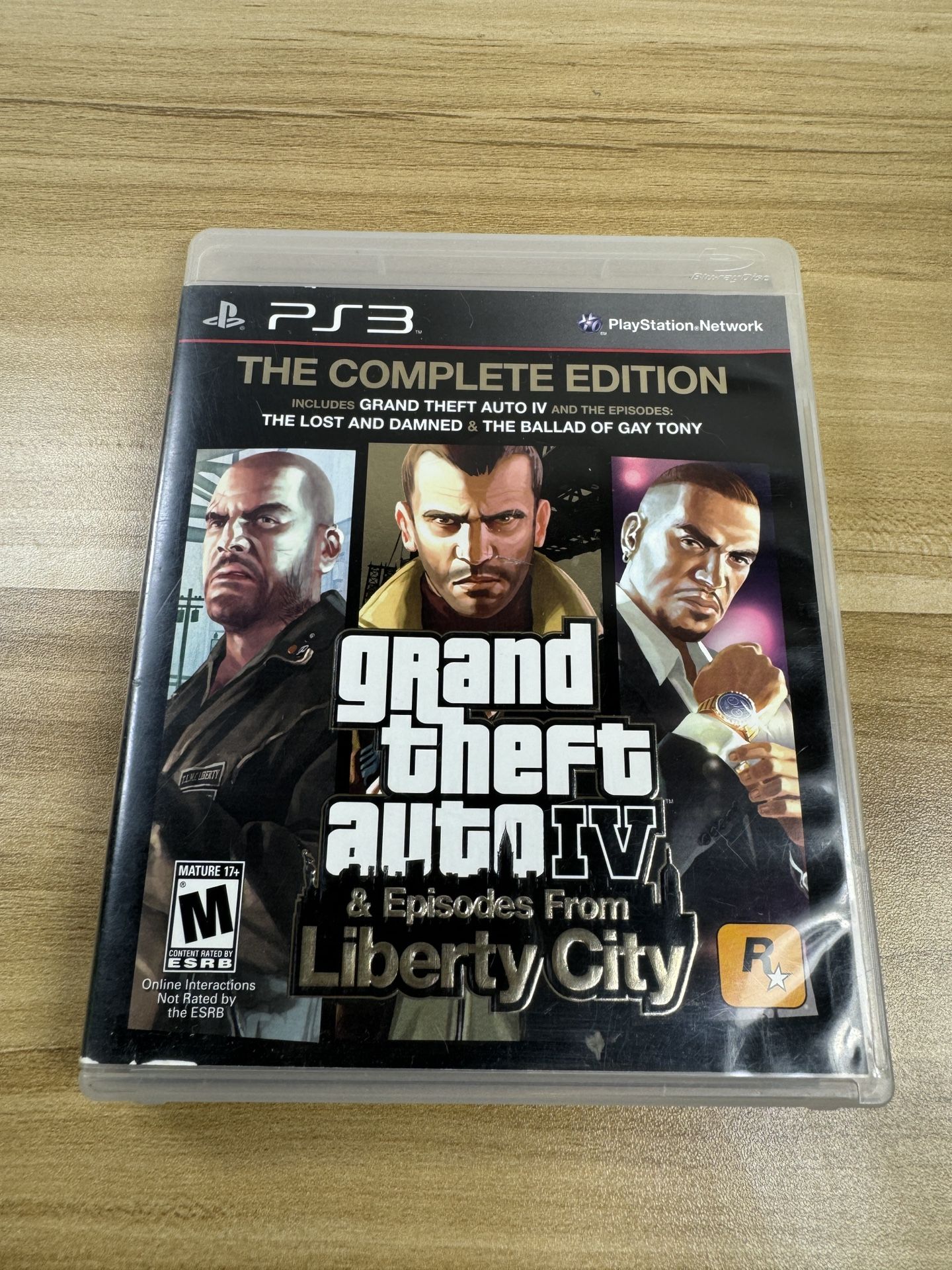 PS3 GTA IV & Episodes From Liberty City