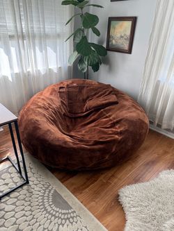 Giant bean bag chair