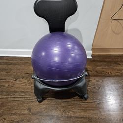 Gaiam Classic Balance Ball Chair