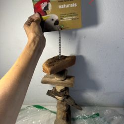 Prevue Pet Naturals Preen & Pacify Mental Mangrove Activity Bird, Large Bird