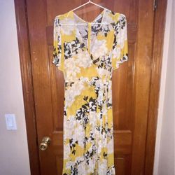 Calvin Klein Floral Dress