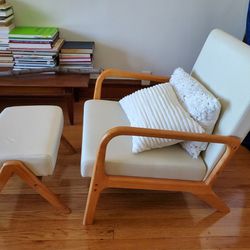 Lounge Chair and Ottoman