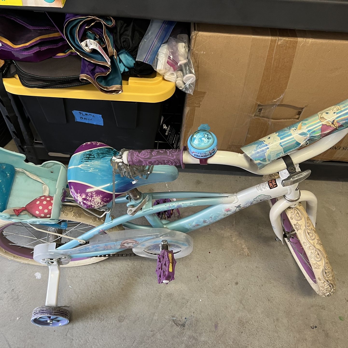 Huffy Frozen Disney Bike 16 In for Sale in Orange CA OfferUp