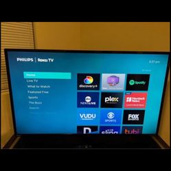50’ Roku Tv