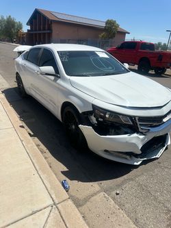 Chevrolet Impala 2018 parts
