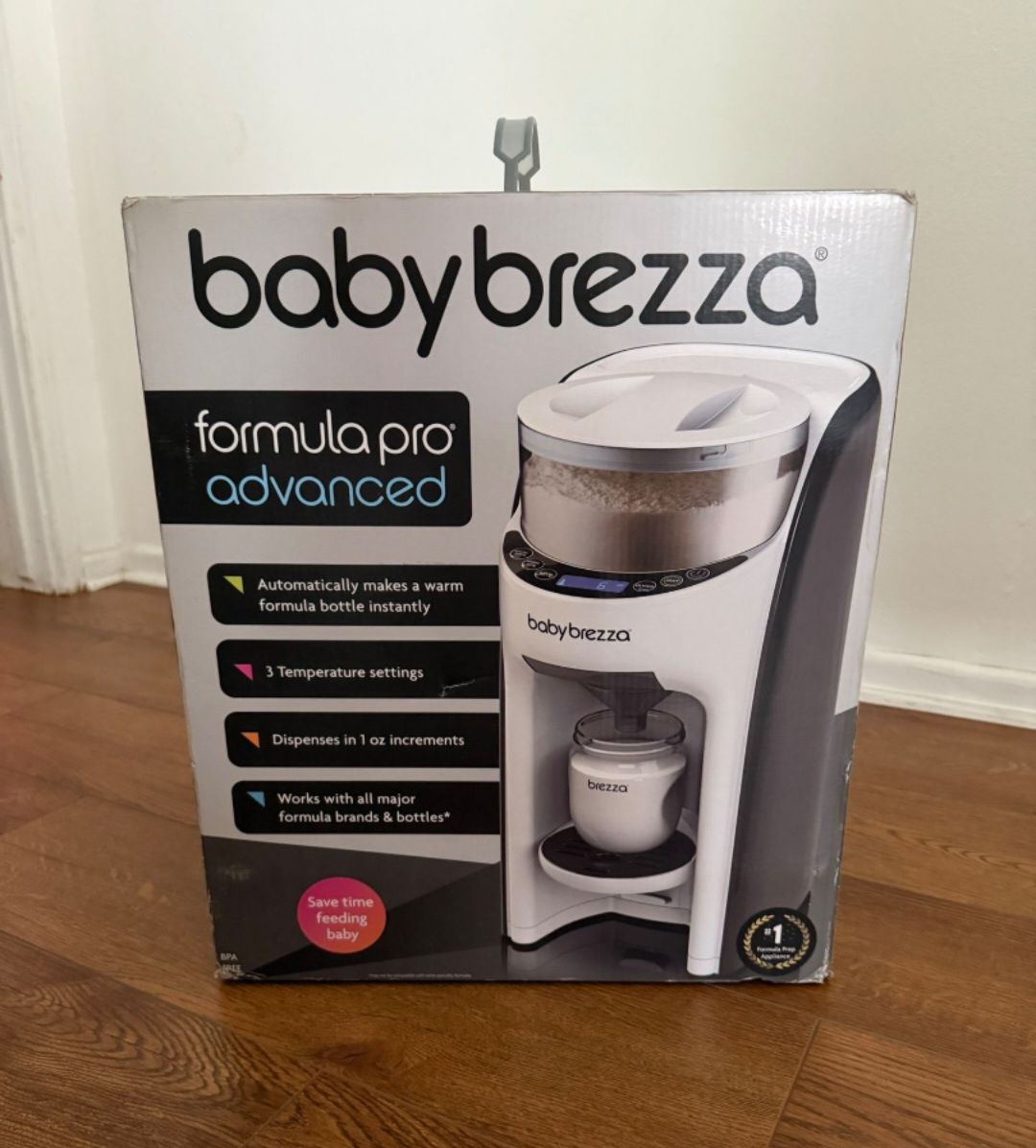 Baby brezza brand new