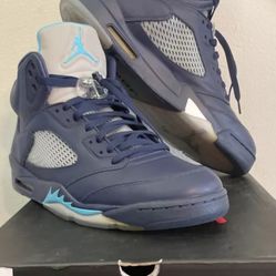 Size 13 - Air Jordan 5 Retro Pre-Grape  VNDS Condition With Box