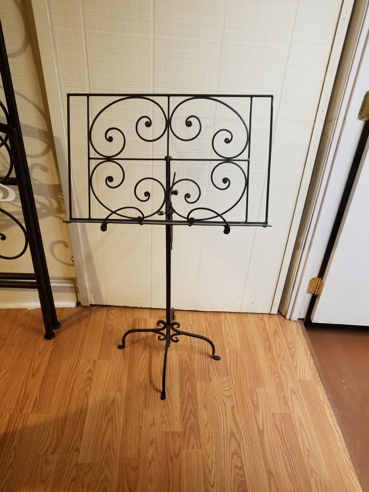Iron Music stand