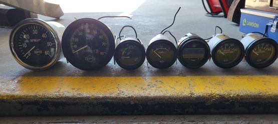 Gauges ISSPRO Universal Guage Set