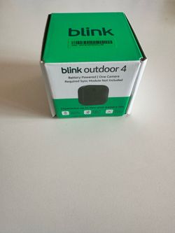 Blink cameras/ doorbell/ mini echo show