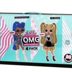 Lol OMG 4 Pack New