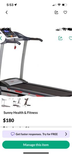 Sunny Health & Fitness