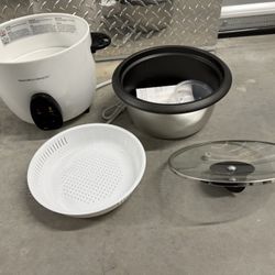 Rice Cooker Barely Used