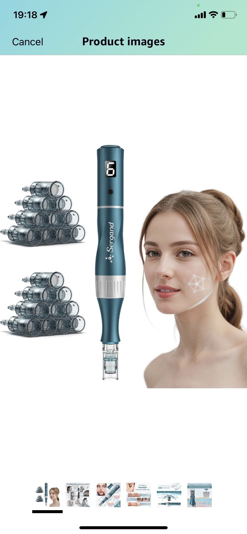 Professional Cordless Microneedling Pen