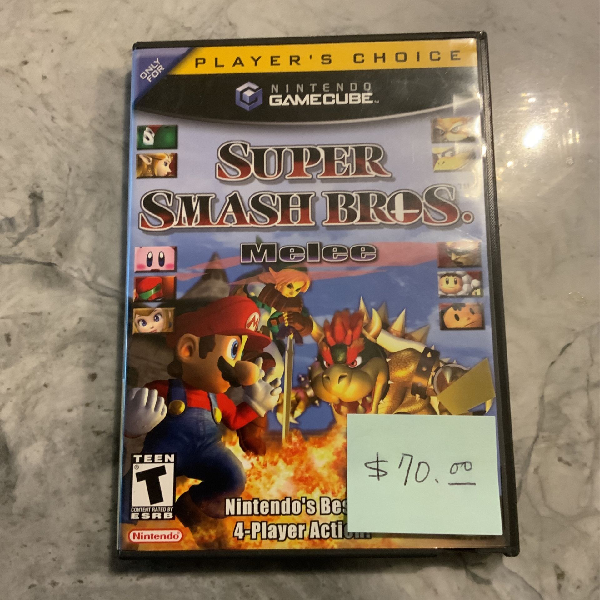 Super Smash Bros Melee (Game Cube Game) 👍👍👍