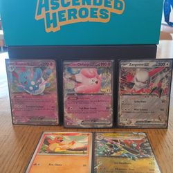 POKEMON ASCENDED HEROES