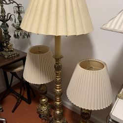 3 Beautiful Antique Night Light 