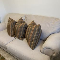 Beige Couch For Sale* $350*