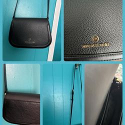 Autentic Cross Body Black Michael Kors Excellent Condition 