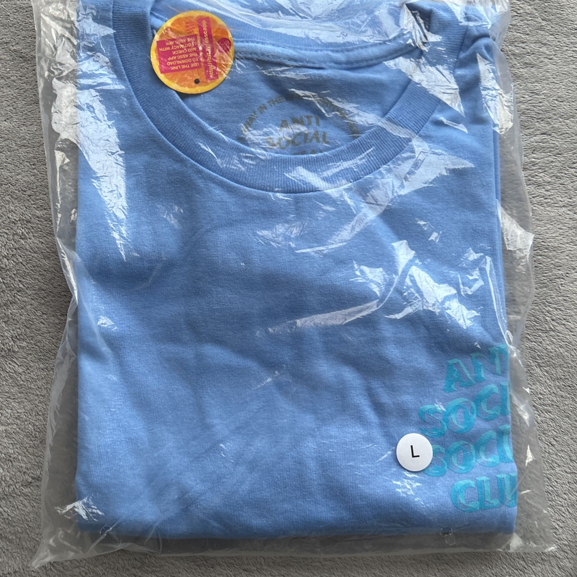 Supreme Pocket T-shirt And Anti Social Social Club Tee 