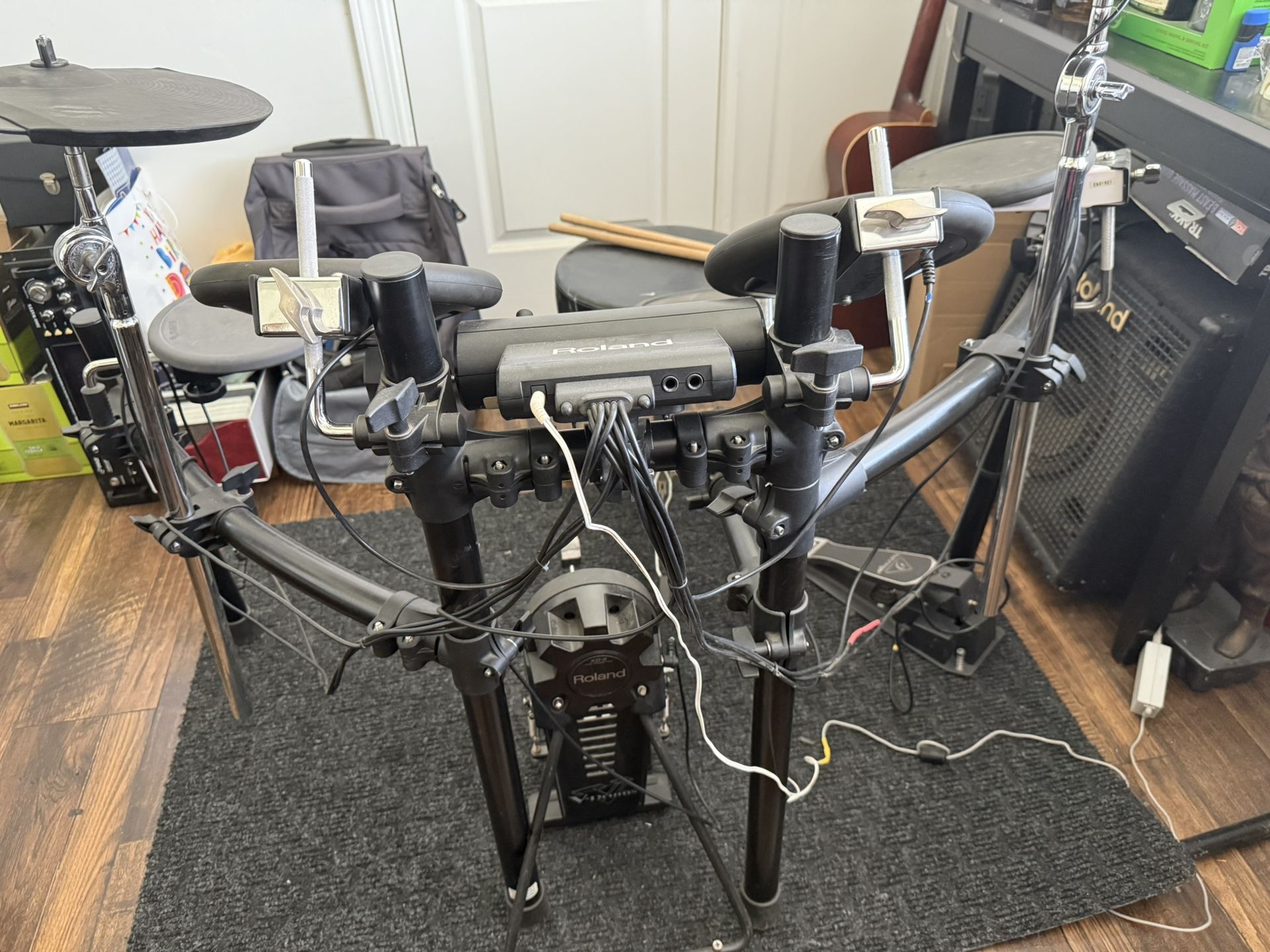 Roland Electric Drum Set… Batería Eléctrica Roland
