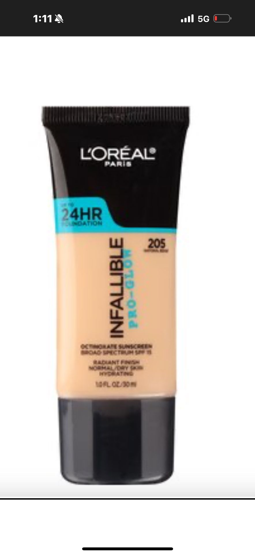 loteal make up