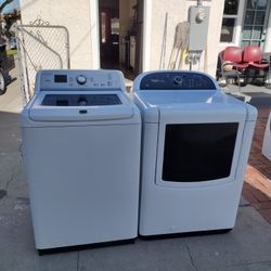 Washer And Gas Dryer