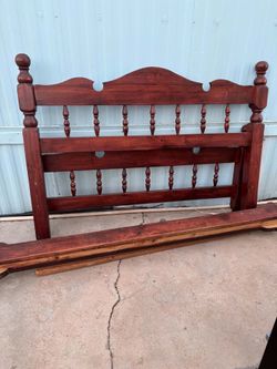 Queen bed frame