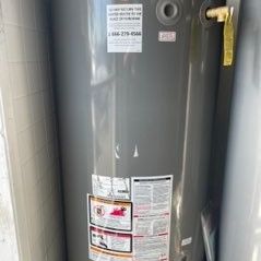 NEW WATER HEATERS GAS 