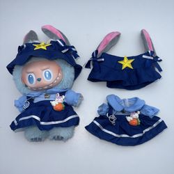 Labubu Clothes Zootopia 