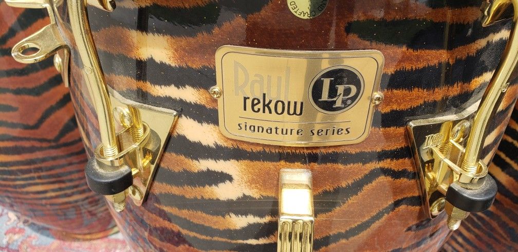 LP Raul Rekow Signature Congas＆Bongo set hqdefault.jpg