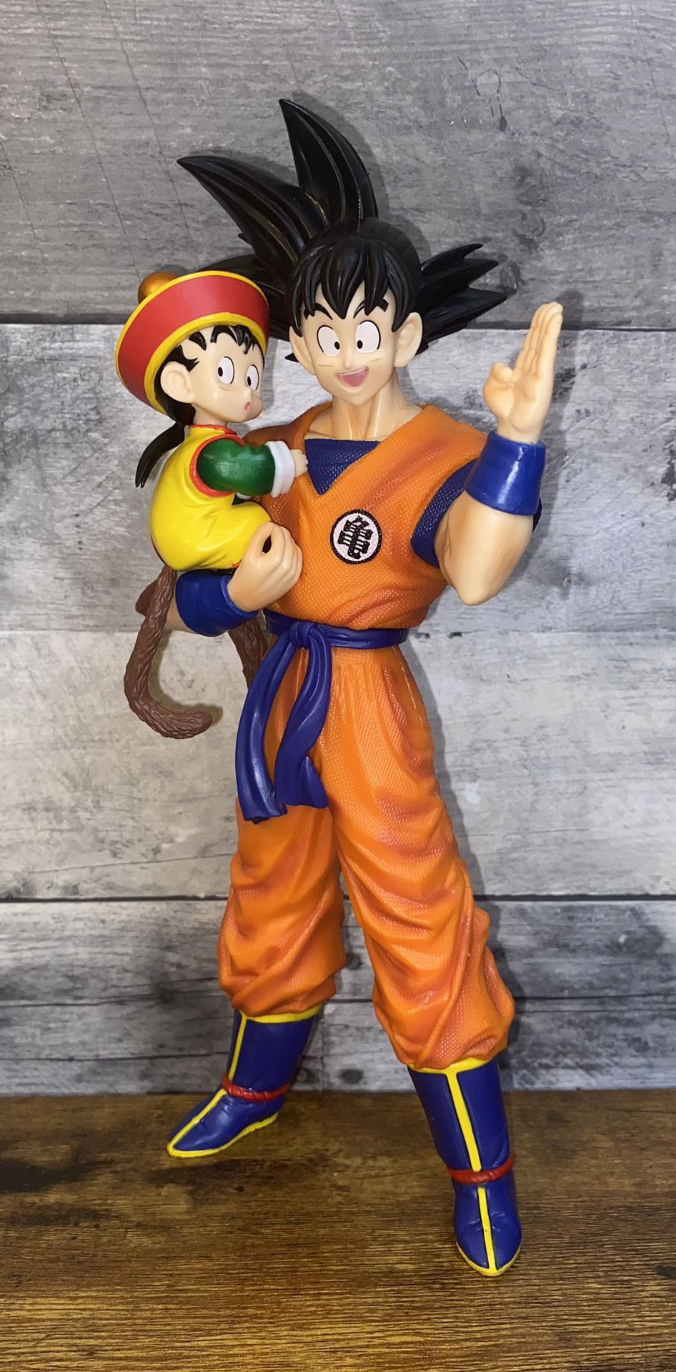 Dragon Ball Z Goku & Gohan Figure Statue Toy