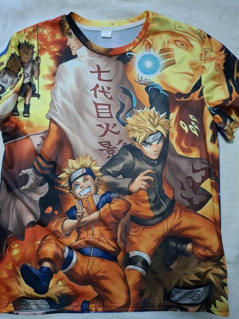 Another Naruto And Sasuke Shirt