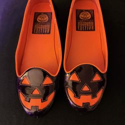Strange Cvlt Pumpkin Face Shoes Size 6