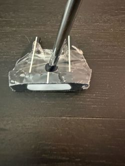 Odyssey square to square center shaft zero torque 35” SEVEN putter with headcover