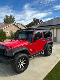 2007 Jeep Wrangler